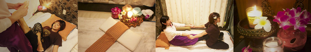 バーンタームチャイの施設