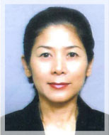 マリ先生の写真